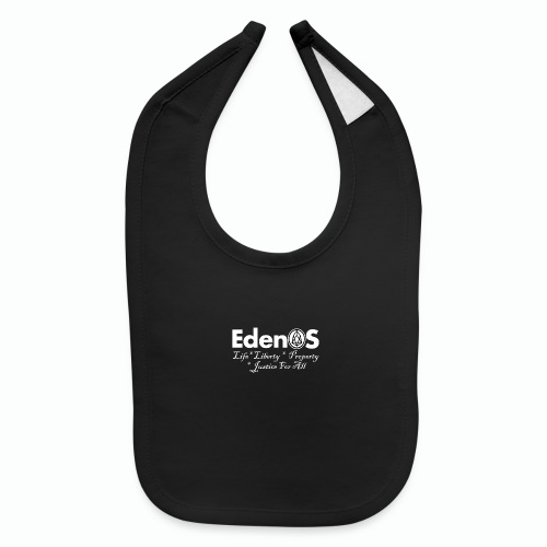 EdenOS Values T-Shirt - Baby Bib