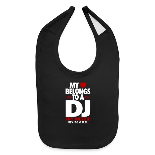 I m in love with a DJ - Baby Bib
