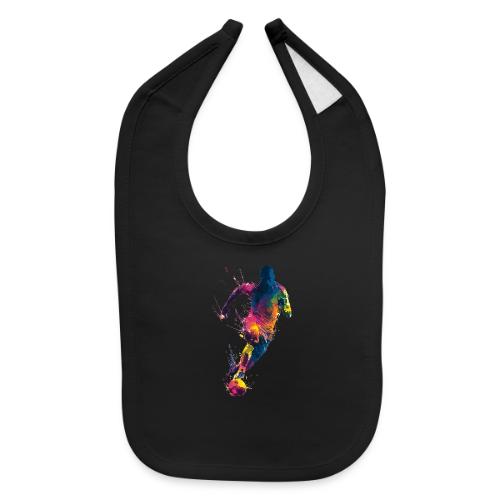 Soccer: Kick of Colors - Baby Bib