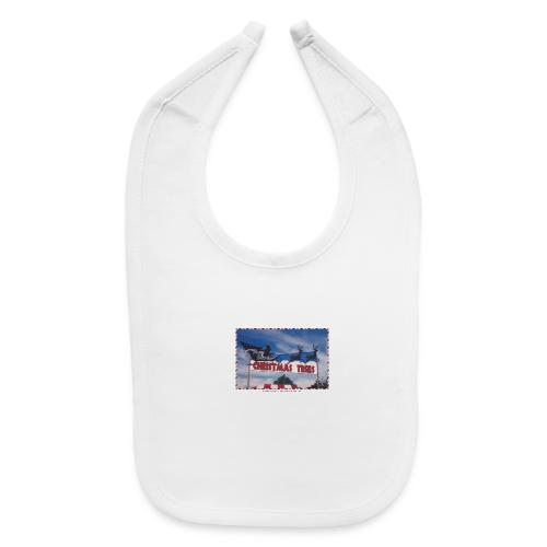 Priut Christmas Tree Shop - Baby Bib