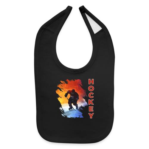 Hockey Energy - Baby Bib