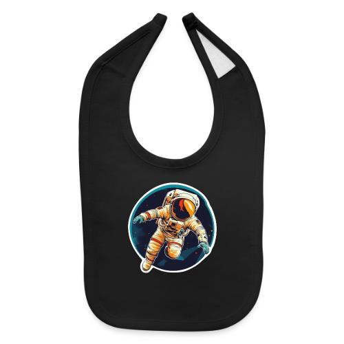 Astronaut: Dream, explore, discover! - Baby Bib