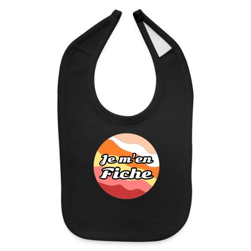 I don't care - Baby Bib