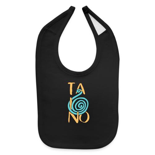 Taino Snail - Baby Bib