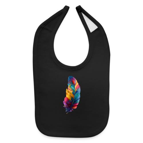 Spectrum Feather Flow - Baby Bib