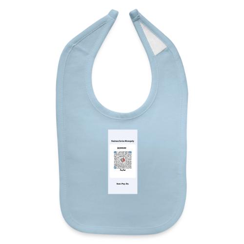 pp my qrcode 1758477437583 - Baby Bib