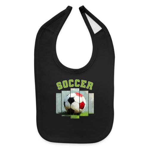 Soccer Core - Baby Bib