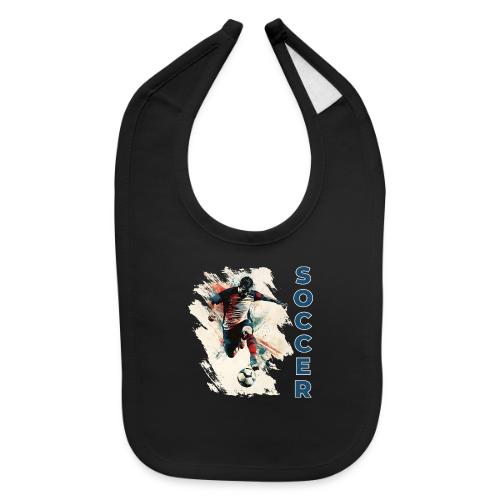 Soccer Power Move - Baby Bib