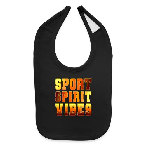 Sport Spirit Vibes Gradient - Baby Bib