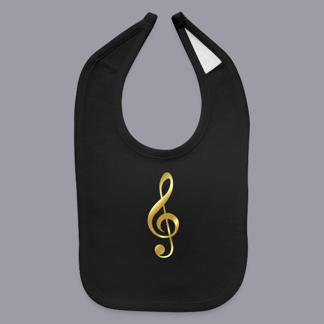 G CLEF - GOLD DESIGN