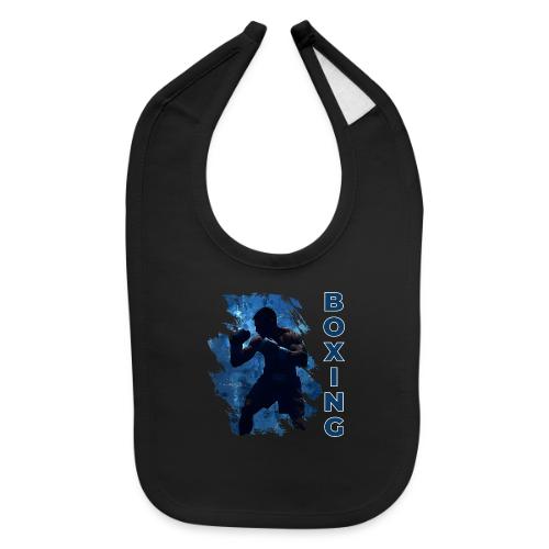 Boxing Style - Baby Bib