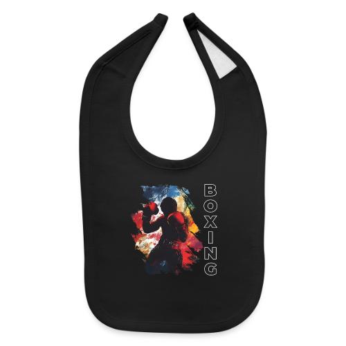 Boxing Drive - Baby Bib