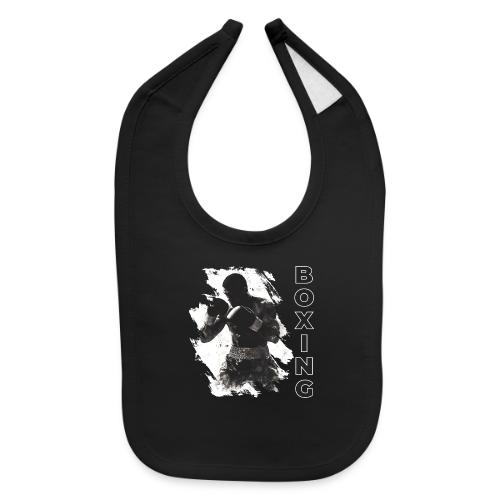 Boxing Vibes - Baby Bib