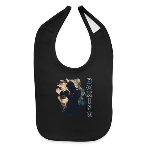 Boxing Ready - Baby Bib