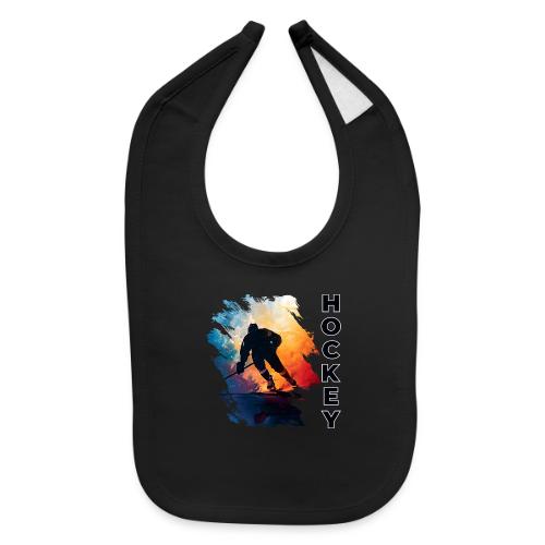 Hockey Moves - Baby Bib