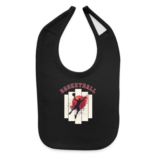 Basketball Energy - Baby Bib