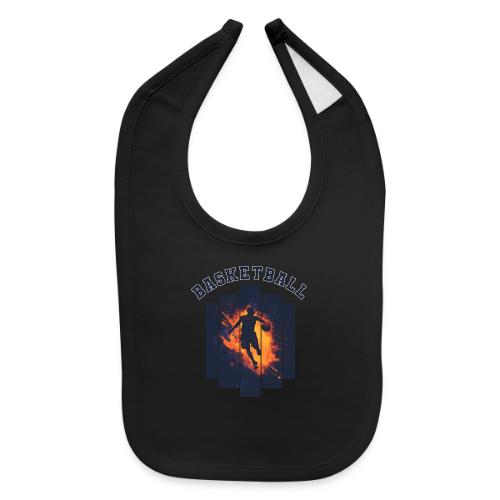 Basketball Power - Baby Bib
