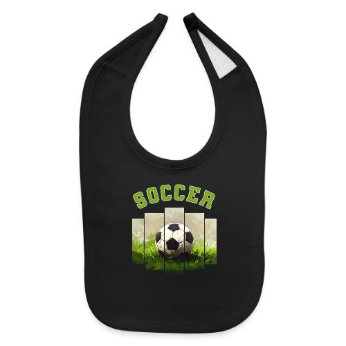 Soccer Focus - Baby Bib
