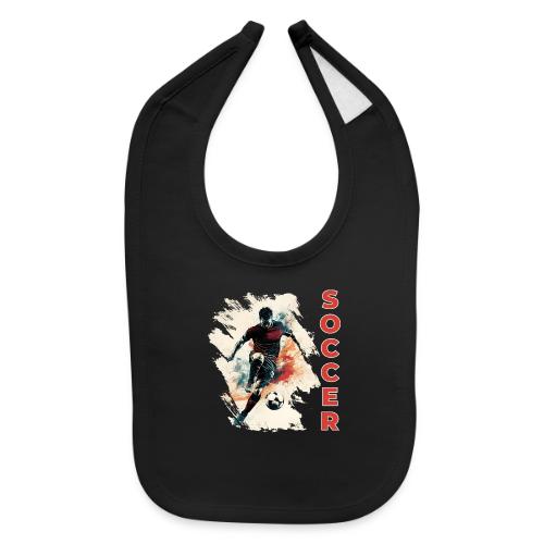 Soccer Blaze - Baby Bib