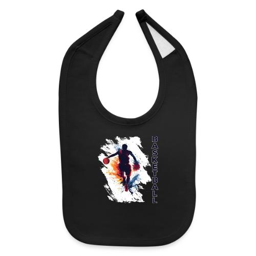 Basketball Hustle - Baby Bib