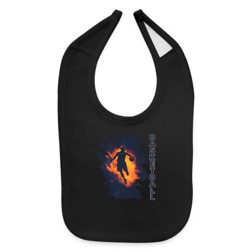 Basketball Focus - Baby Bib