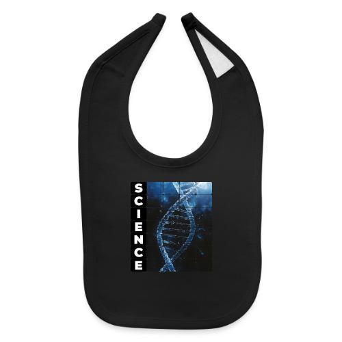 Frozen Code of Science - Baby Bib