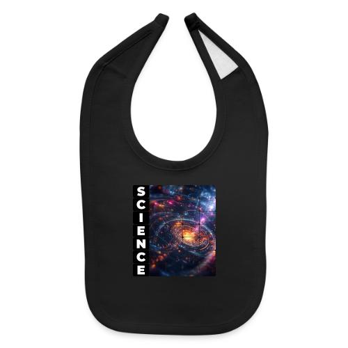 Science Spiral - Baby Bib