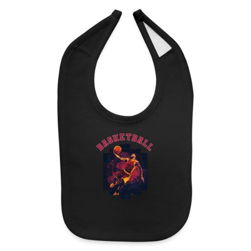 Basketball Spirit - Baby Bib