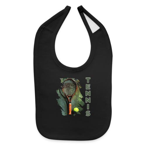 Tennis Precision Strike - Baby Bib