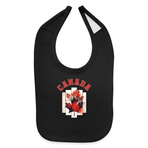 Heart of Canada Art - Baby Bib