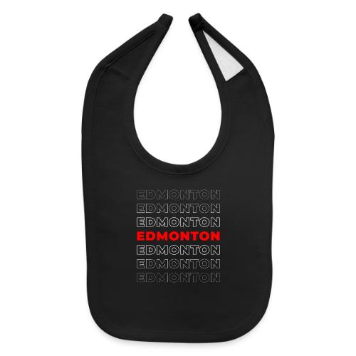 Edmonton Echo - Baby Bib