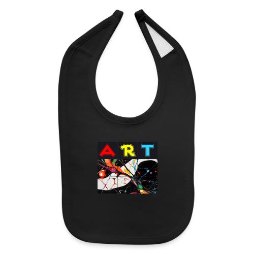 Art in Motion: Color Unleashed - Baby Bib