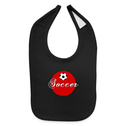Soccer: Goal Circle - Baby Bib