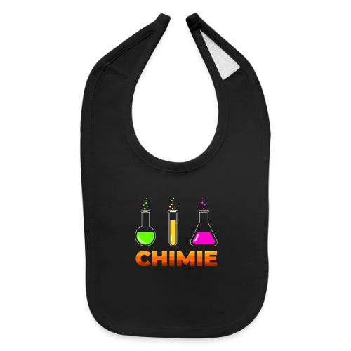 Chemistry: Moving Elements - Baby Bib