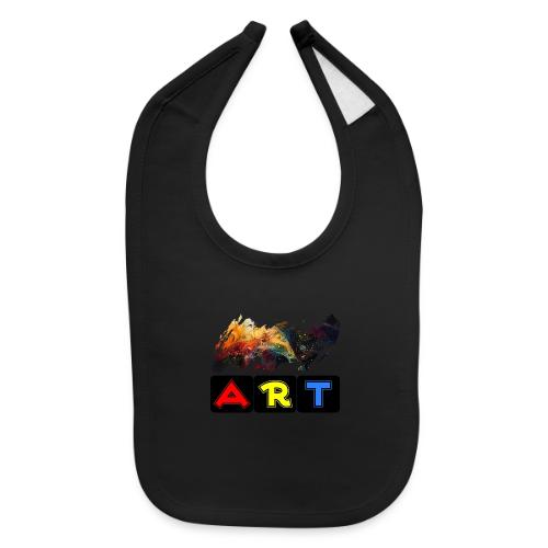 Pulse of Art - Baby Bib