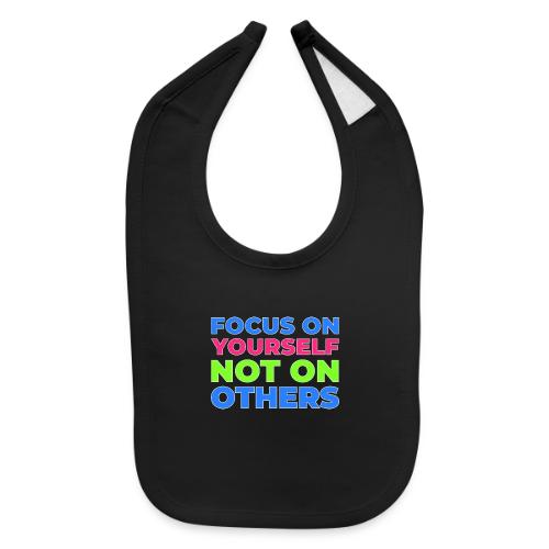 Eyes on You - Baby Bib