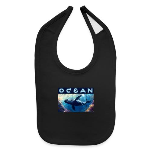 Ocean: Majestic Deep - Baby Bib