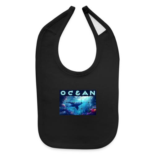 Ocean: Whale’s Path - Baby Bib