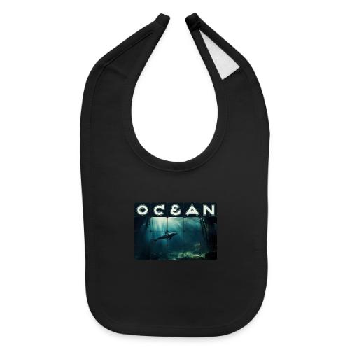 Ocean Whisper - Baby Bib