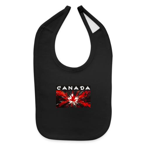 Canada Splash - Baby Bib