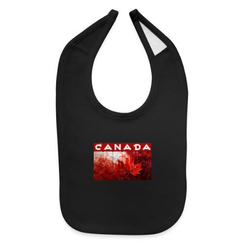 Canada Painted Pride - Baby Bib