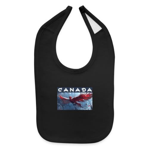 Canada Rising - Baby Bib