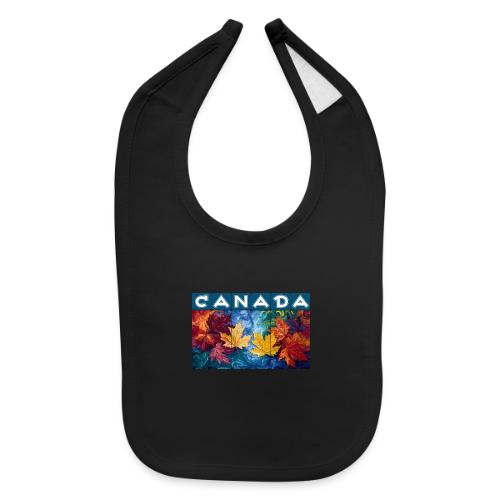 Canada in Brushstrokes - Baby Bib
