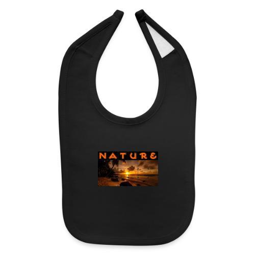 Nature: Golden Hour Escape - Baby Bib