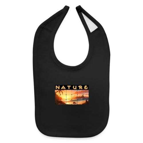 Nature: Tropical Twilight - Baby Bib