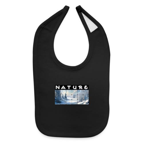 Nature: Frozen Horizon - Baby Bib