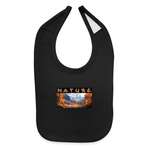 Nature: Golden Autumn Escape - Baby Bib