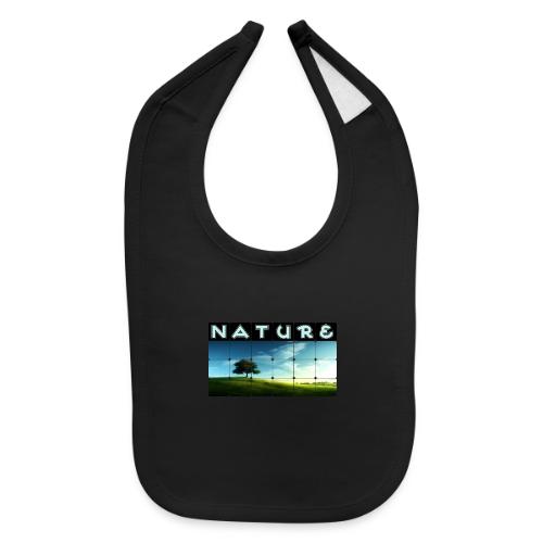 Nature: Solitary Strength - Baby Bib