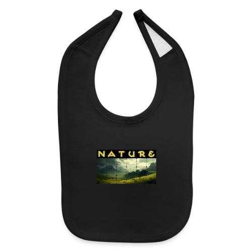 Nature: Verdant Peaks - Baby Bib