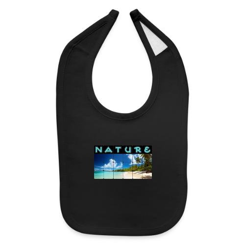 Nature: Island Bliss - Baby Bib